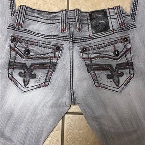 Rock Revival Jeans Practically New Size 33